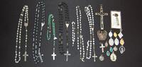 Wallfahrt Schmuck Konvolut -