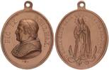 Vatikan Medaille Pio IX Pont. Max. -