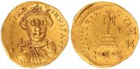 Antike - Byzanz - Konstantinopel Solidus Byzanz Constans II. (641-668) - Constantinopel Gold Solidus -