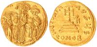 Antike - Byzanz - Konstantinopel Gold Solidus Byzanz AV Solidus - Heraclius (610-641) -