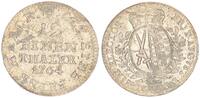 Sachsen 1/12. Taler Sachsen Albertinische Linie 1/12. Taler 1764 -