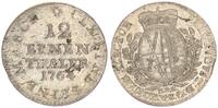 Sachsen 1/12. Taler Sachsen Albertinische Linie 1/12. Taler 1764 -