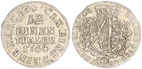 Sachsen 1/12. Taler Sachsen Albertinische Linie 1/12. Taler 1764 -