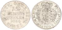 Sachsen 1/12. Taler Sachsen Albertinische Linie 1/12. Taler 1764 -