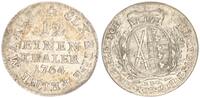 Sachsen 1/12. Taler Sachsen Albertinische Linie 1/12. Taler 1764 -