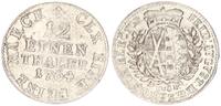Sachsen 1/12. Taler Sachsen Albertinische Linie 1/12. Taler 1764 -