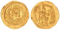 Antike - Byzanz - Konstantinopel Solidus Byzanz Justinus II. Constantinopel Gold Solidus 565/578 -
