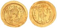 Antike - Byzanz - Konstantinopel Solidus Byzanz Justinus II. Constantinopel Gold Solidus 565/578 -
