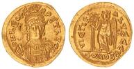 Antike - Römisches Reich Solidus Römisches Kaiserreich - Leo I (457-474) - Gold Solidus Konstantinopel -