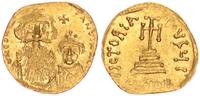 Antike - Byzanz - Konstantinopel Solidus Byzanz Constans II. (641-668) - Constantinopel Gold Solidus -