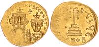 Antike - Byzanz - Konstantinopel Solidus Byzanz Constans II. (641-668) - Constantinopel Gold Solidus (2) -