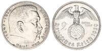 3. Reich 2 Mark Hindenburg 3. Reich 2 Mark Hindenburg 1939 A -