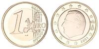 Belgien 1 Euro Belgien 1 Euro Kursmünze 2001 PP Selten ! Kleinstauflage ! -