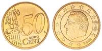 Belgien 50 Cent Belgien 50 Cent Kursmünze 2002 prägefrisch -