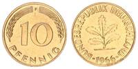 Deutschland 10 Pfennig BRD 10 Pfennig 1966 F prfr. -