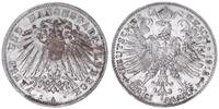 Lübeck / Sachsen-Weimar Probeprägung !! 3 Mark Kaiserreich Lübeck Zwitter-Probe 3 Mark Jahr 1915 / Adler von Sachsen-Weimar !! -