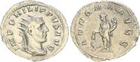 Antike /Philippus I Antoninian Philippus I Annona steht n.l., ANNONA AVGG -