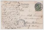 Deutschland Postkarte Postkarte nach Klein Rhüden (Niedersachsen), 17.7.1905 -