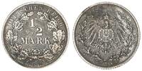 Deutsches Kaiserreich 1/2 Mark 1/2 Mark Silber - Deutsches Kaiserreich -