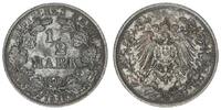 Deutsches Kaiserreich 1/2 Mark 1/2 Mark Silber - Deutsches Kaiserreich -
