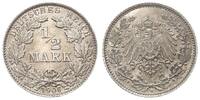 Deutsches Kaiserreich 1/2 Mark 1/2 Mark Silber - Deutsches Kaiserreich -