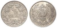 Deutsches Kaiserreich 1/2 Mark 1/2 Mark Silber - Deutsches Kaiserreich -