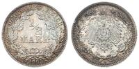 Deutsches Kaiserreich 1/2 Mark 1/2 Mark Silber - Deutsches Kaiserreich -