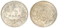Deutsches Kaiserreich 1/2 Mark 1/2 Mark Silber - Deutsches Kaiserreich -