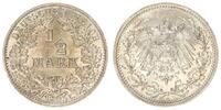 Deutsches Kaiserreich 1/2 Mark 1/2 Mark Silber - Deutsches Kaiserreich -