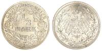 Deutsches Kaiserreich 1/2 Mark 1/2 Mark Silber - Deutsches Kaiserreich -