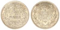 Deutsches Kaiserreich 1/2 Mark 1/2 Mark Silber - Deutsches Kaiserreich -