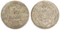 Deutsches Kaiserreich 1/2 Mark 1/2 Mark Silber - Deutsches Kaiserreich -