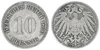 Deutschland / Kaiserreich 10 Pfennig Kaiserreich 10 Pfennig 1897 G -
