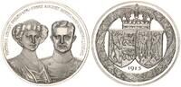 Kaiserreich / Preußen Silbermedaille August Hummel Auf seine Vermälung mit Luise von Preußen -