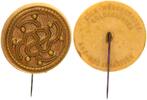 3. Reich Orden Runenzeichen Hakenkreuz Fränkisch 550- 600 -