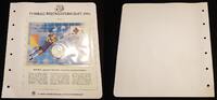 Bhutan Numisbrief Numisbrief Fussball-Weltmeisterschaft 1994 300 Ngultrum -