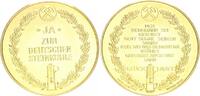 Geschichte des Bergbaus Medaille Kupfer vergoldet Medaille Ja zur deutschen Steinkohle -