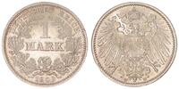 Deutsches Kaiserreich 1 Mark 1 Mark 1909 D -