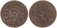 Norwegen 5 Öre Norwegen 5 Öre 1896 -