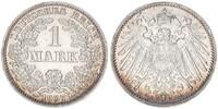 Deutsches Kaiserreich 1 Mark Kaiserreich 1 Mark 1907 J -