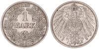 Deutsches Kaiserreich Mark Kaiserreich 1 Mark Kursmünze J.17 1904 D vz -