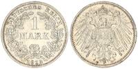 Deutsches Kaiserreich 1 Mark Kaiserreich 1 Mark Kursmünze J.17 -