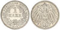 Deutsches Kaiserreich 1 Mark Kaiserreich 1 Mark Kursmünze J.17 -