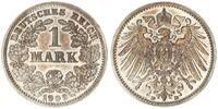 Deutsches Kaiserreich 1 Mark Kaiserreich 1 Mark Kursmünze J.17 -