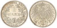 Deutsches Kaiserreich 1 Mark Kaiserreich 1 Mark Kursmünze J.17 -