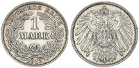 Deutsches Kaiserreich 1 Mark 1 Reichsmark - großer Adler - J.17 - Deutsches Kaiserreich -