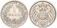 Deutsches Kaiserreich 1 Mark 1 Reichsmark großer Adler J.17 Deutsches Kaiserreich -