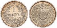 Deutsches Kaiserreich 1 Mark 1 Reichsmark großer Adler J.17 Deutsches Kaiserreich -