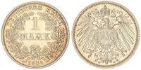 Deutsches Kaiserreich 1 Mark Kaiserreich 1 Mark Kursmünze J.17 -