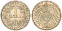 Deutsches Kaiserreich 1 Mark Kaiserreich 1 Mark Kursmünze J.17 -